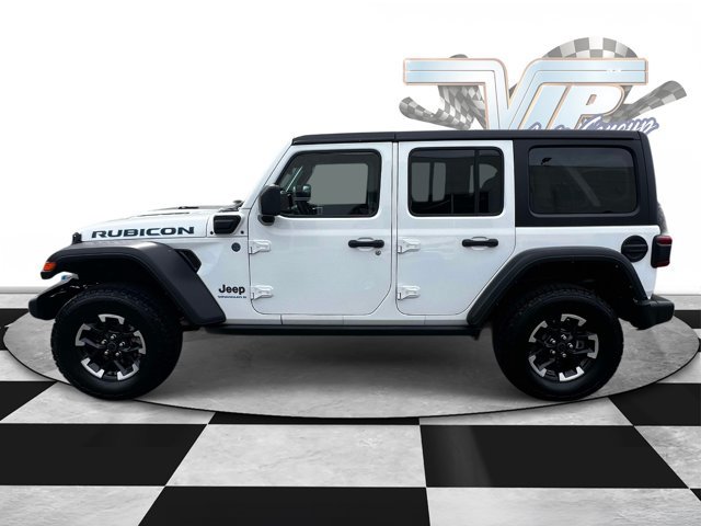 Used 2024 Jeep Wrangler Unlimited Rubicon 4xe AWD/4WD image 4