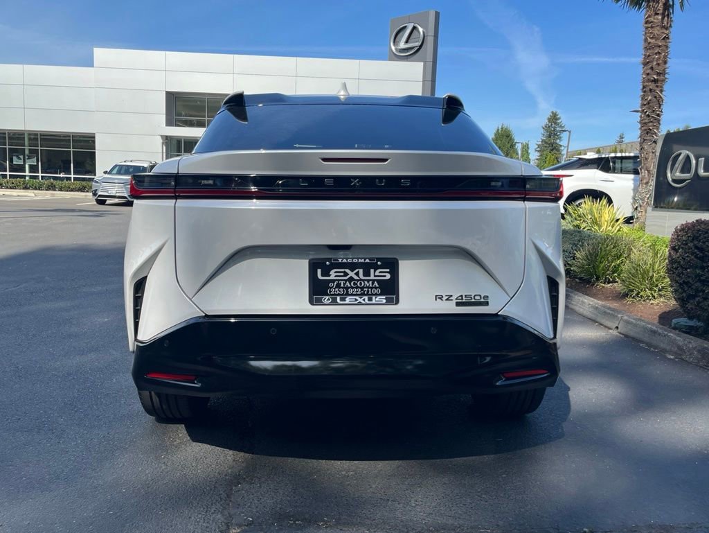 Certified 2023 Lexus RZ 450e Premium w/ Technology Package AWD/4WD image 6