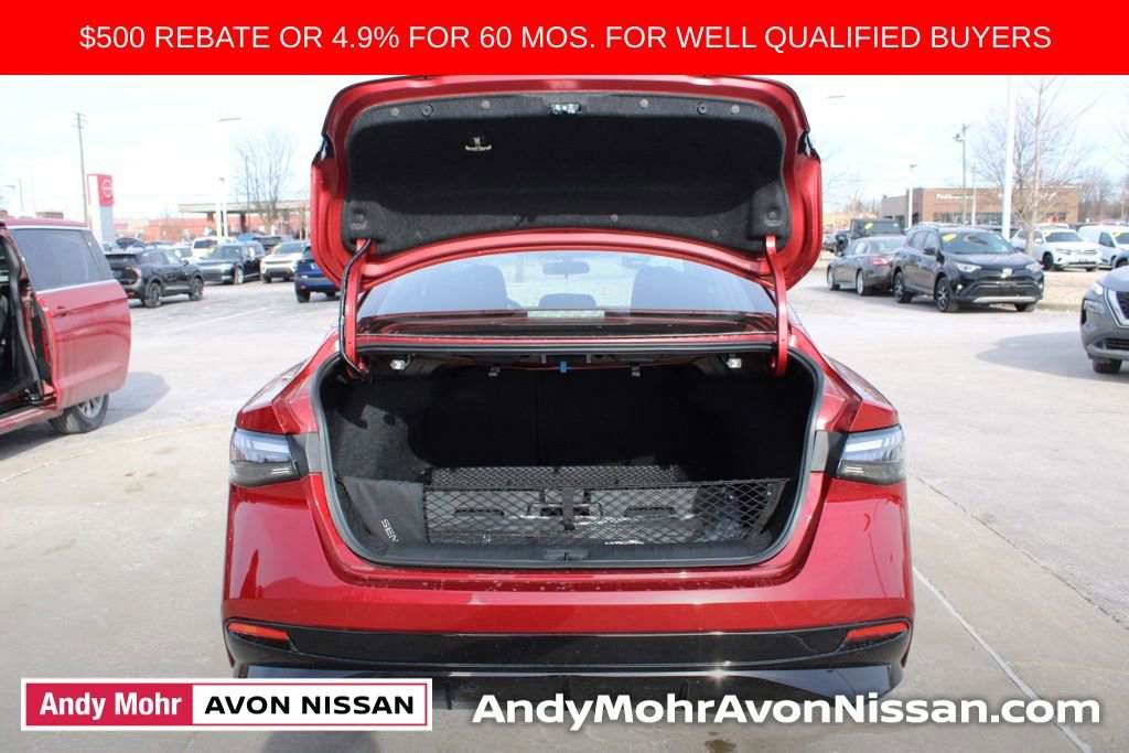 New 2026 Nissan Sentra SR w/ Floor Mat Package image 5