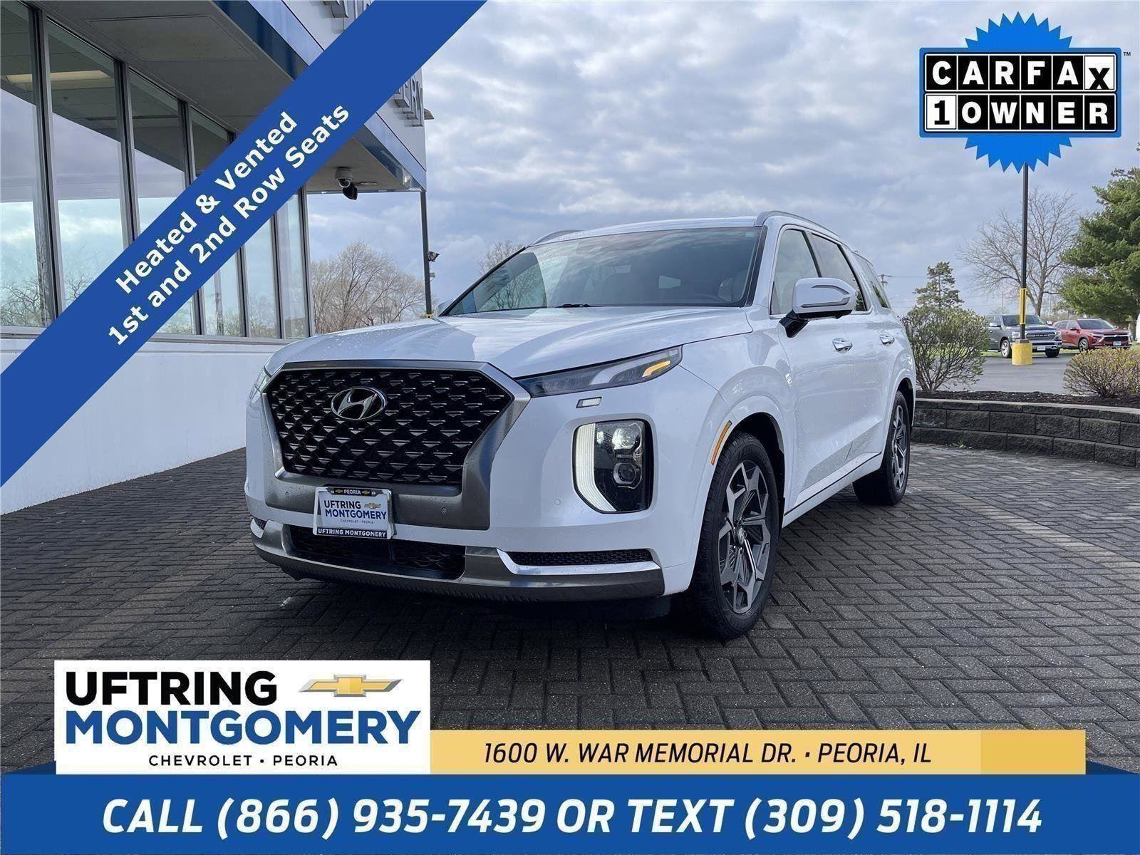 Used 2022 Hyundai Palisade Calligraphy w/ Winter Package image 1