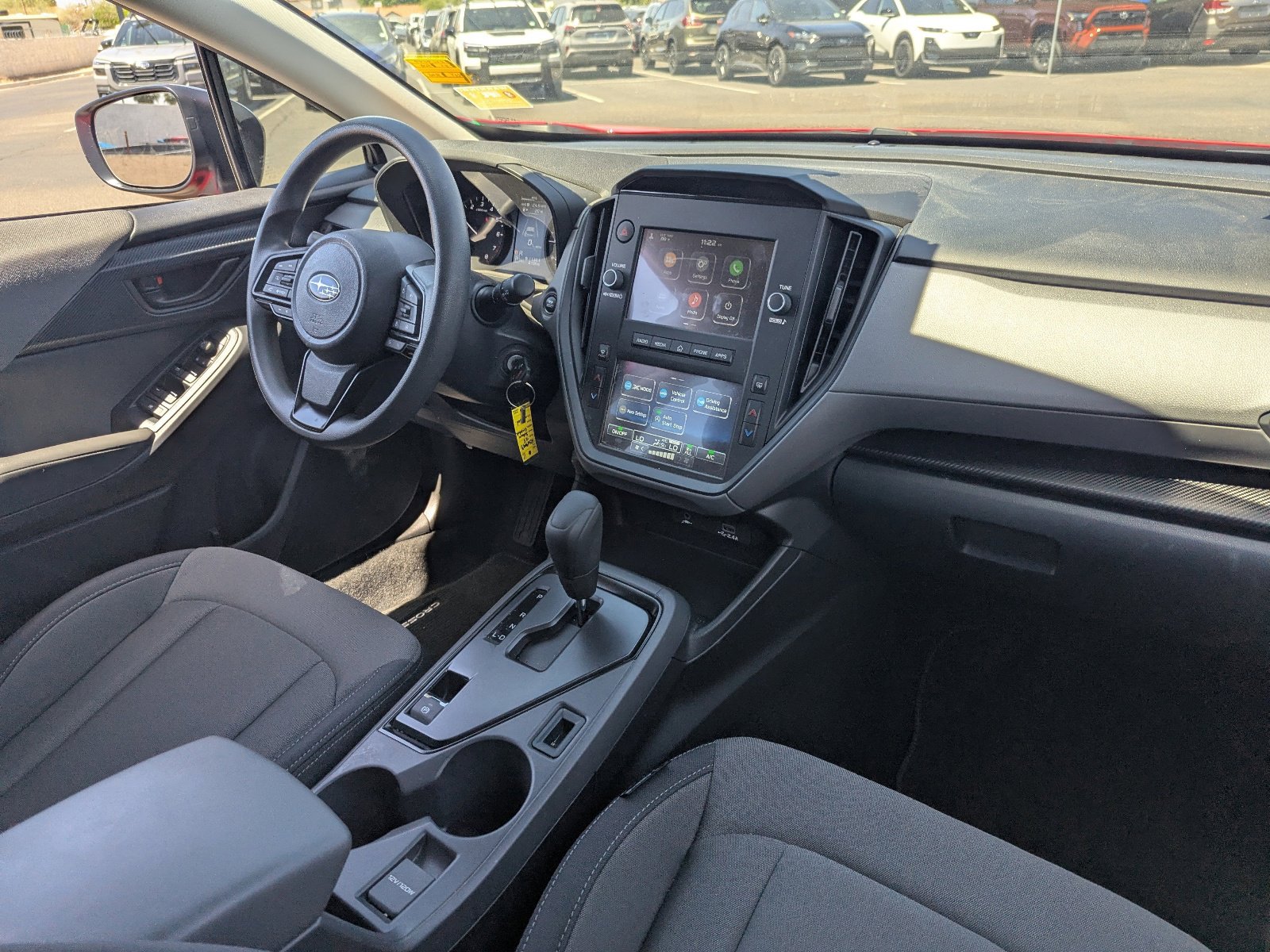 Used 2025 Subaru Crosstrek 2.0i w/ Popular Package #1A AWD/4WD image 12