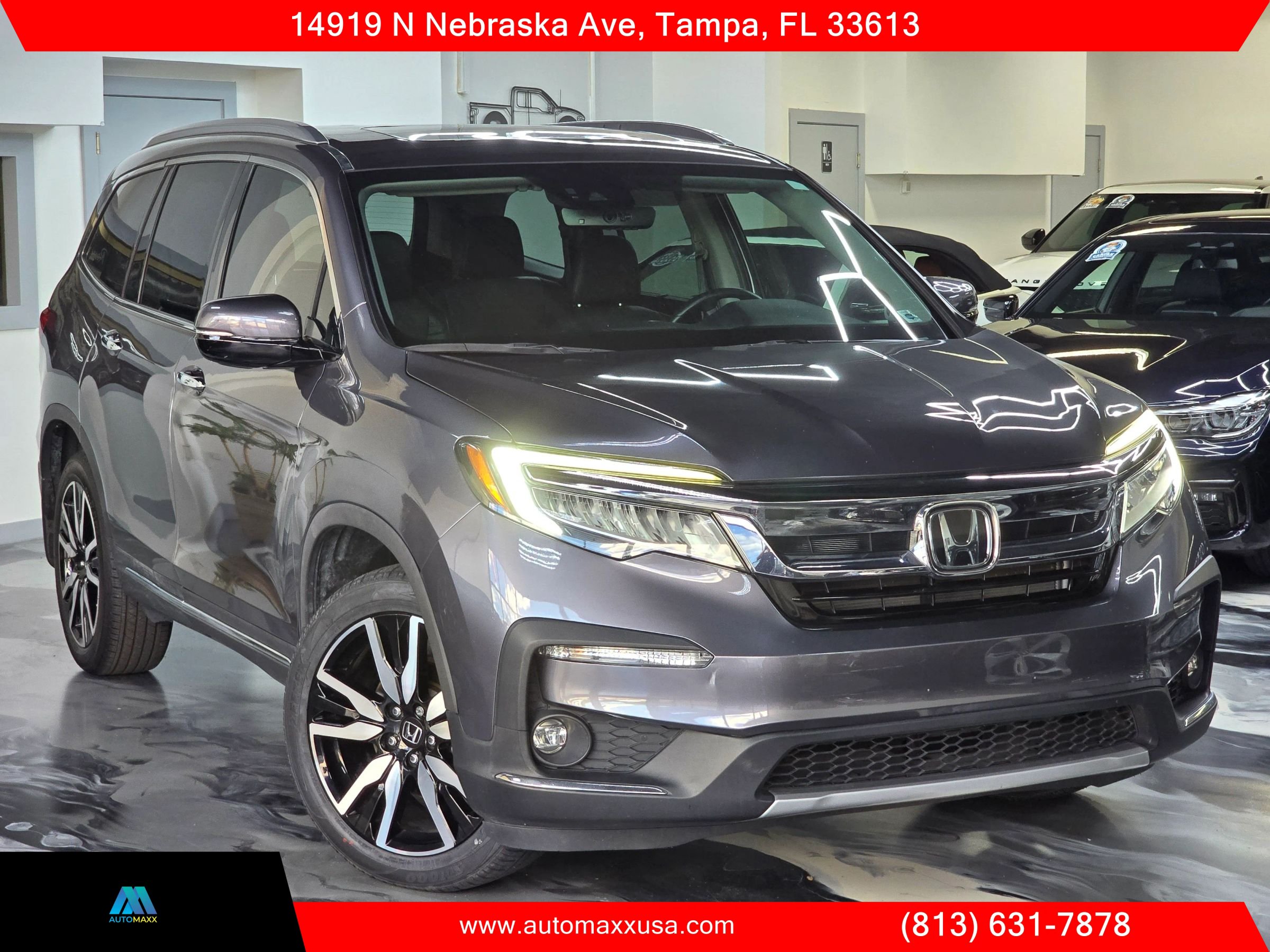 Used 2022 Honda Pilot Elite image 2