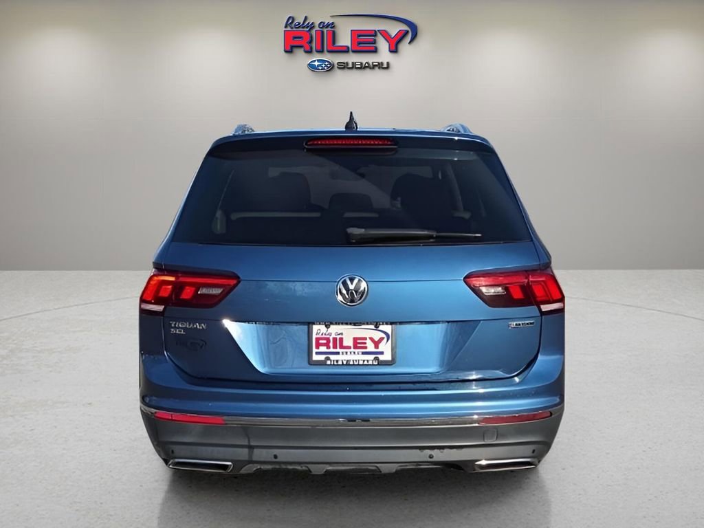 Used 2020 Volkswagen Tiguan SEL image 4