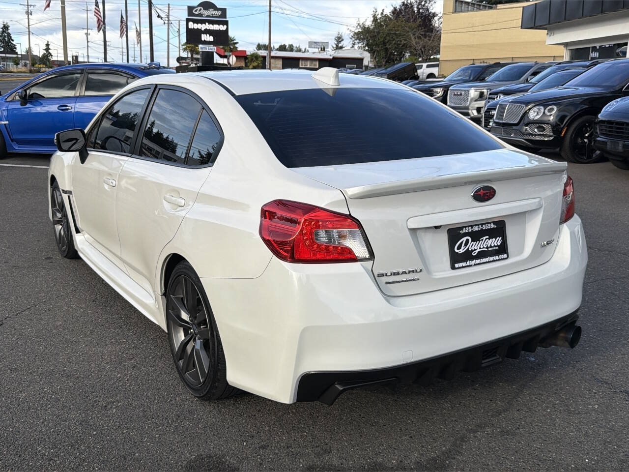 Used 2017 Subaru WRX Limited AWD/4WD image 4