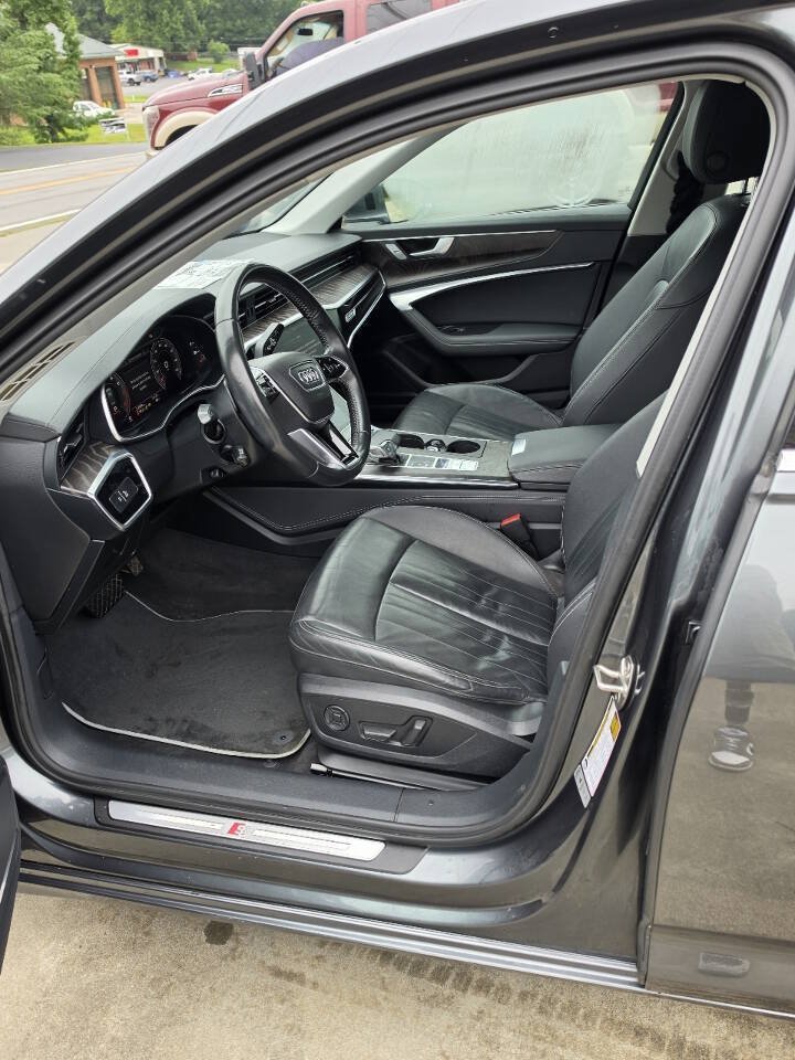 Used 2019 Audi A6 3.0T Premium Plus w/ Premium Plus Package AWD/4WD image 12