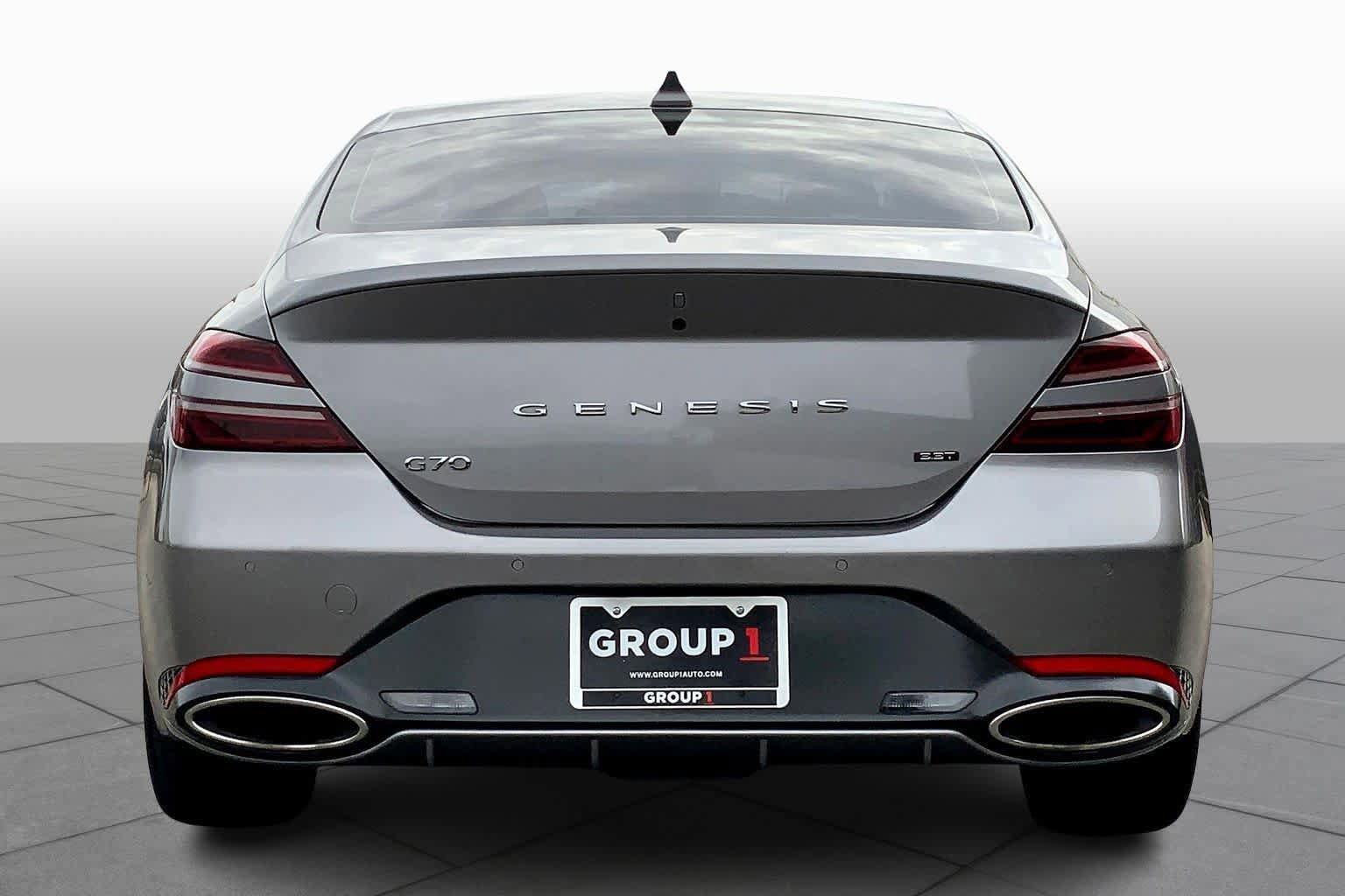 Used 2023 Genesis G70 3.3T w/ Sport Prestige Package image 5