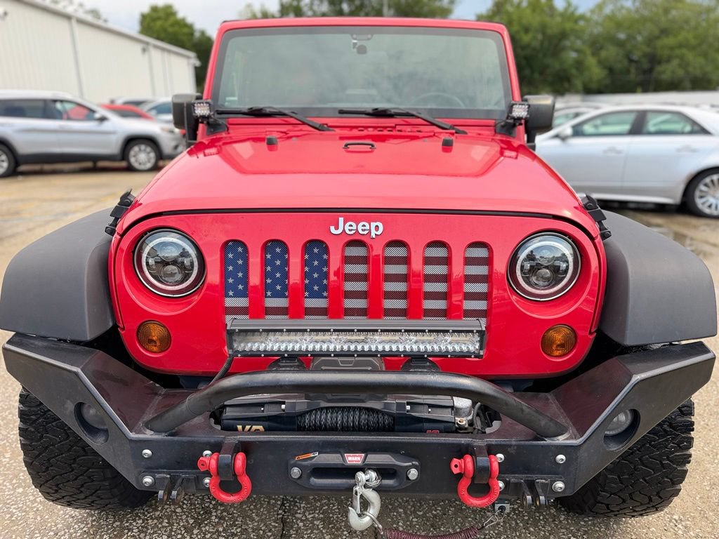 Used 2017 Jeep Wrangler Sport w/ Quick Order Package 24S AWD/4WD image 8