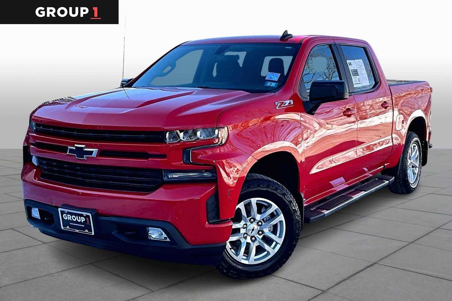 Used 2020 Chevrolet Silverado 1500 RST image 1