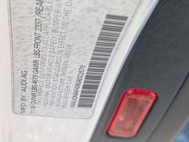 Used 2019 Audi A4 2.0T Premium w/ Convenience Package image 32