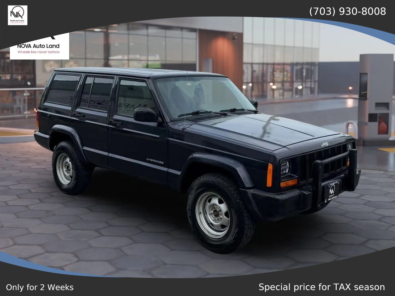 Used 1999 Jeep Cherokee Sport RWD image 1