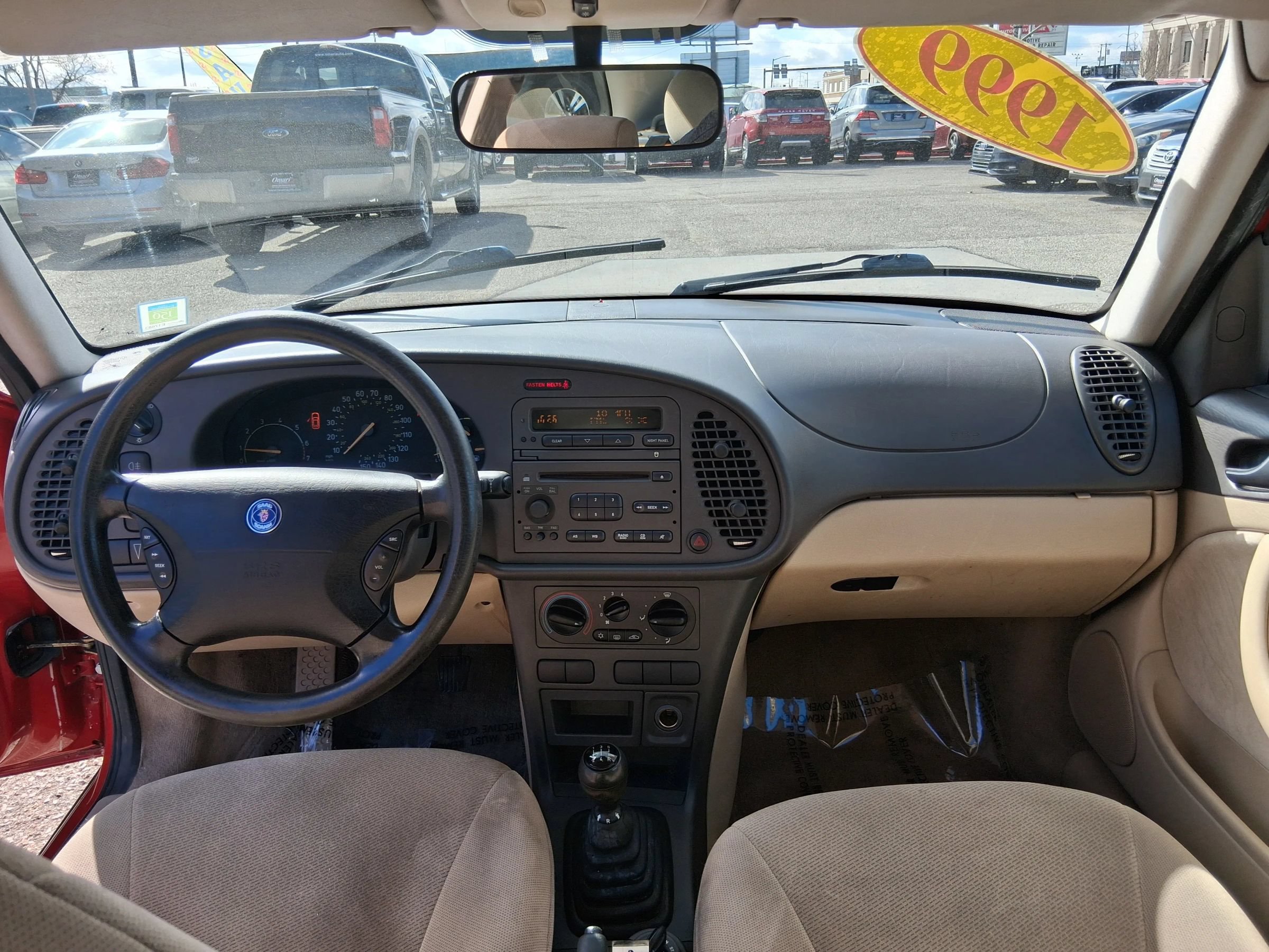 Used 1999 Saab 9-3 2.0T FWD image 14
