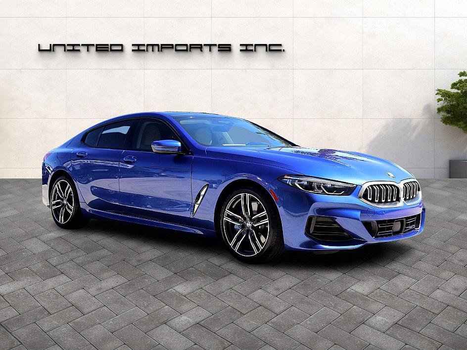 Used 2023 BMW 840i Gran Coupe xDrive image 9