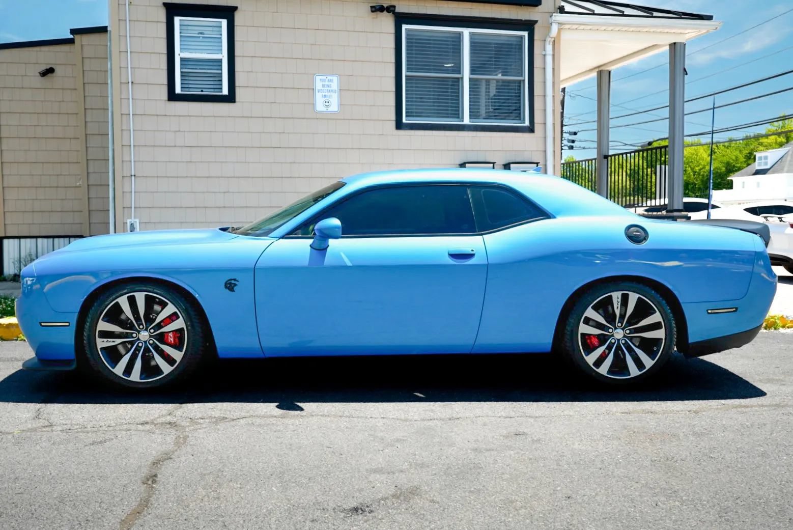 Used 2023 Dodge Challenger SRT Hellcat w/ Driver Convenience Group RWD image 8