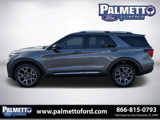 Certified 2025 Ford Explorer Platinum w/ Ultimate Package AWD/4WD image 6