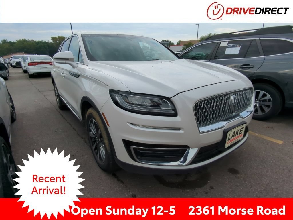 Used 2019 Lincoln Nautilus Select