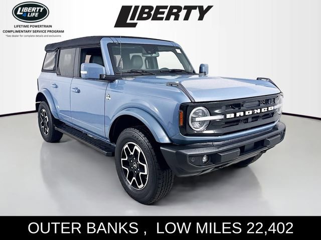 Used 2023 Ford Bronco Outer Banks