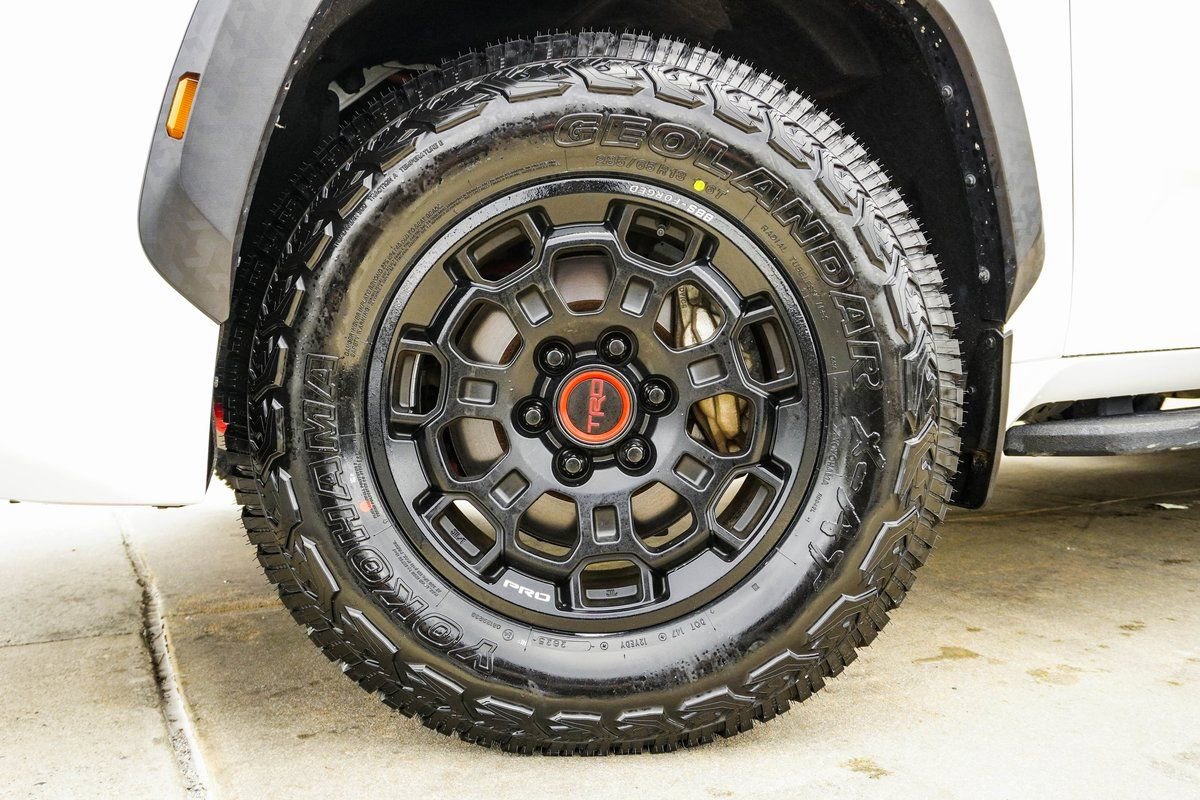 Used 2023 Toyota Sequoia TRD Pro AWD/4WD image 3