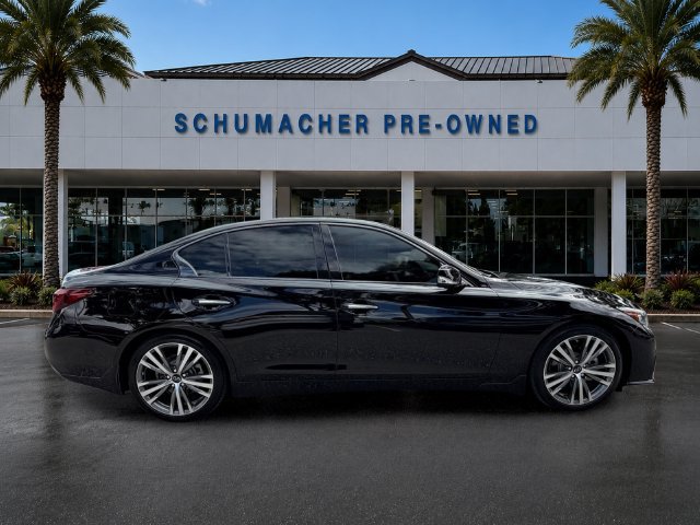 Used 2023 INFINITI Q50 Sensory RWD image 8