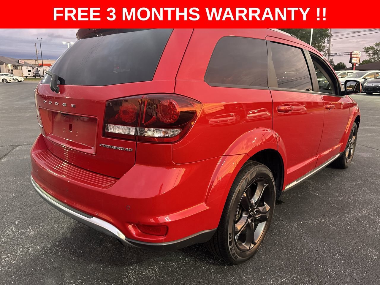 Used 2020 Dodge Journey Crossroad FWD image 28