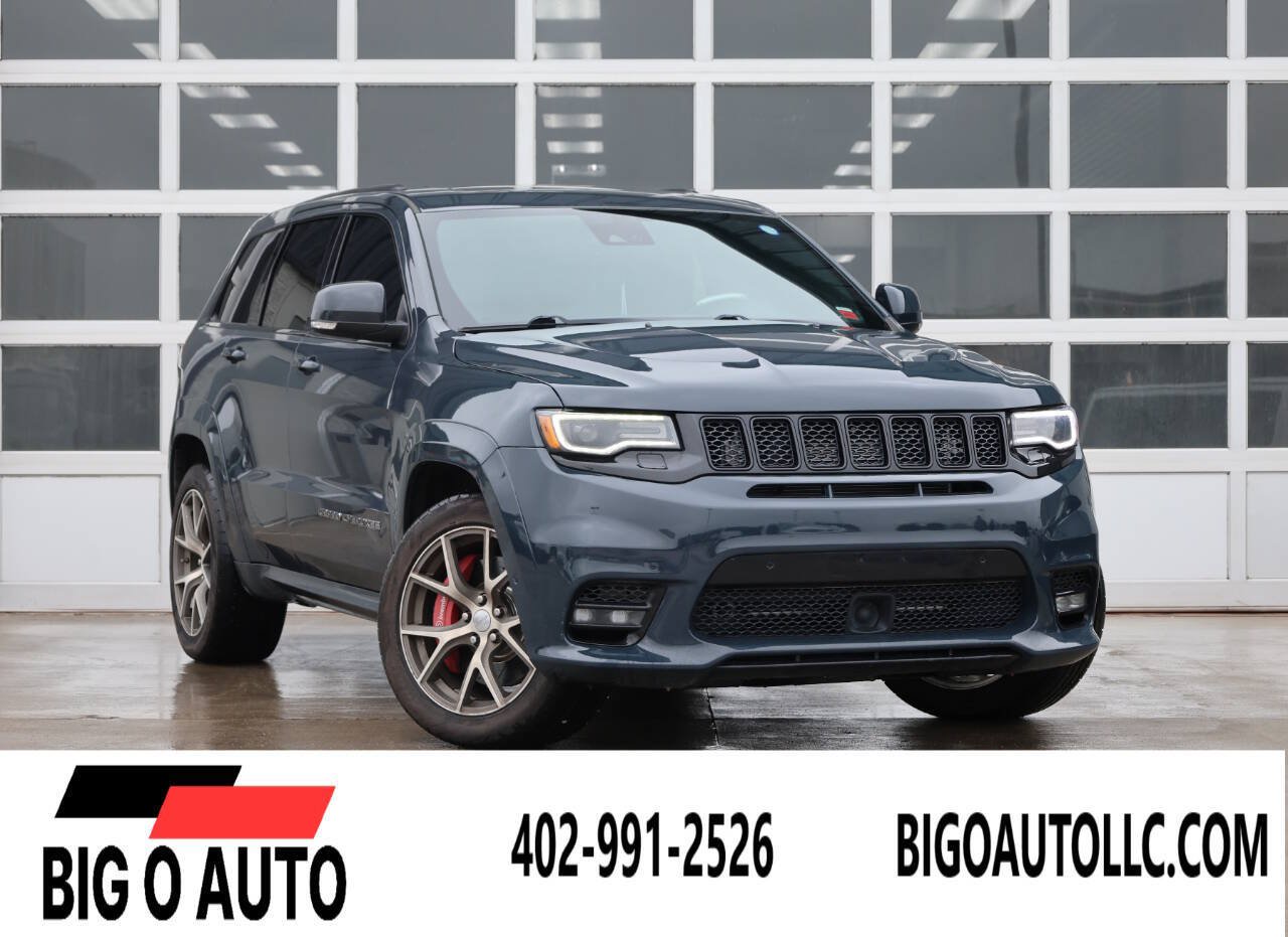 Used 2017 Jeep Grand Cherokee SRT AWD/4WD image 1
