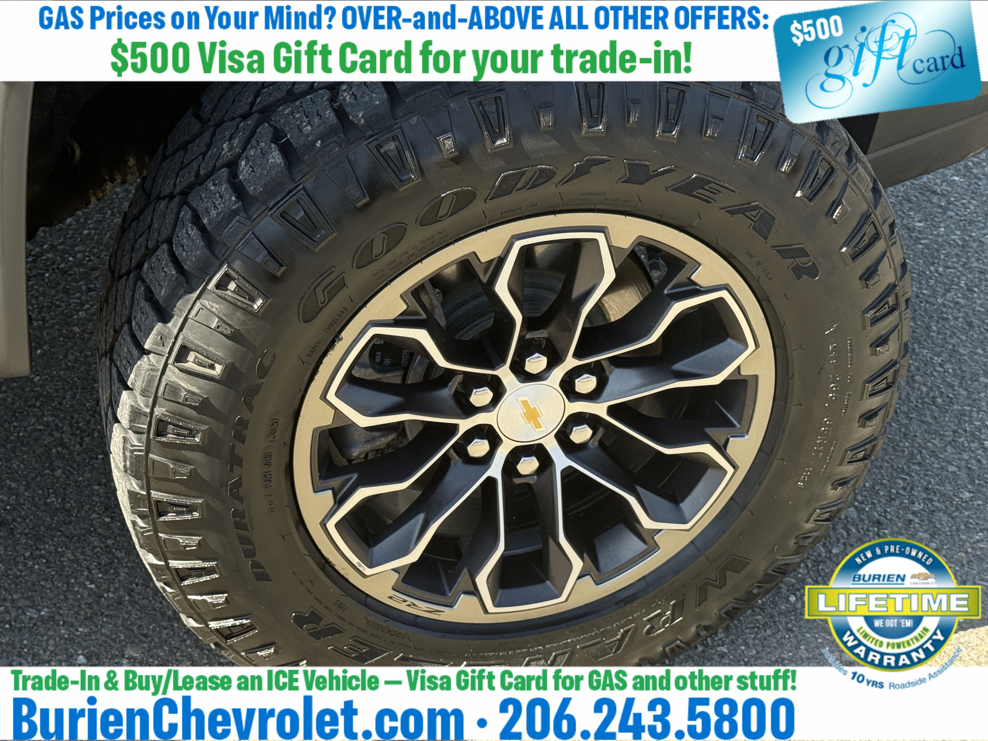 Used 2021 Chevrolet Colorado ZR2 AWD/4WD image 27