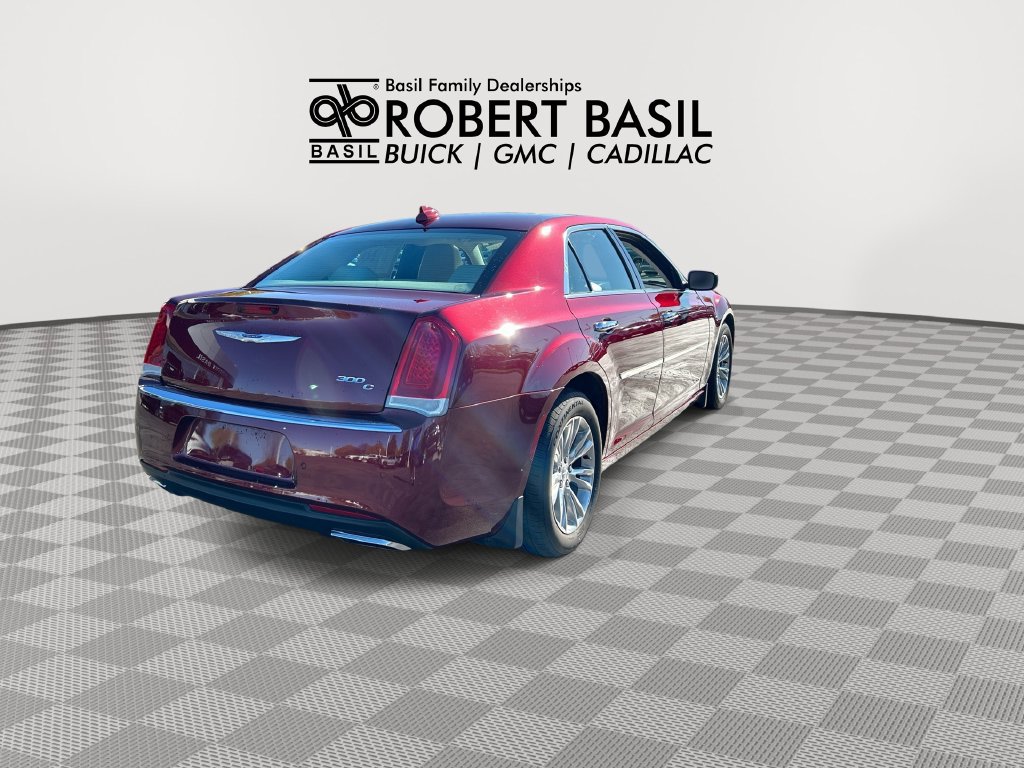 Used 2016 Chrysler 300 C w/ Safetytec Plus Group RWD image 8