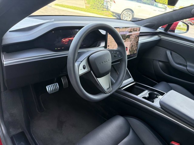Used 2024 Tesla Model S Plaid AWD/4WD image 15