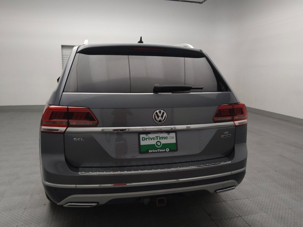 Used 2019 Volkswagen Atlas SEL AWD/4WD image 6