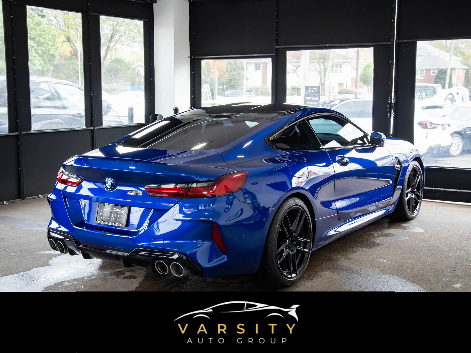 Used 2020 BMW M8 Coupe AWD/4WD image 4