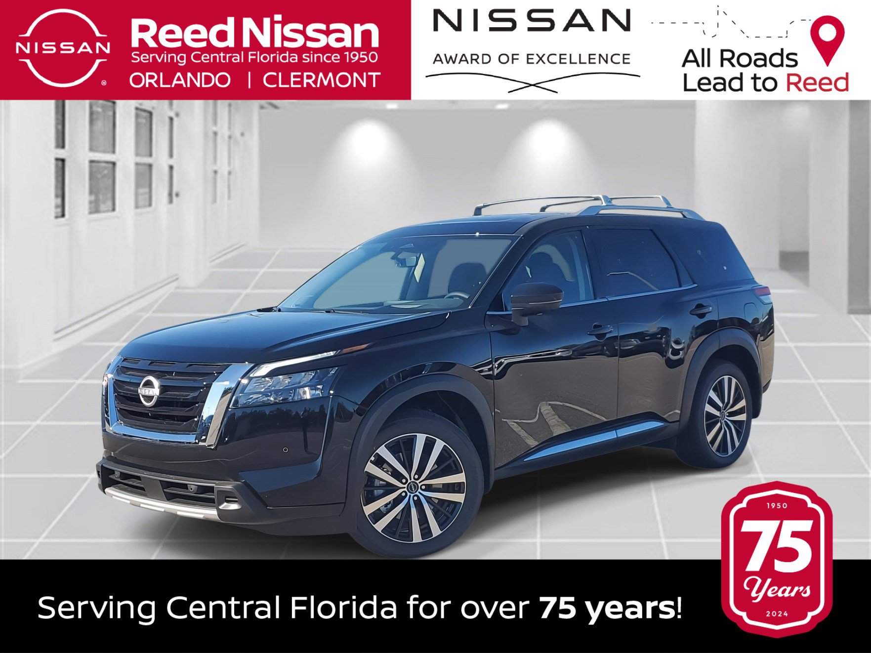 New 2025 Nissan Pathfinder Platinum