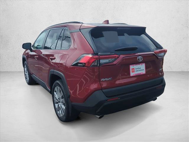 Certified 2024 Toyota RAV4 XLE Premium FWD image 8