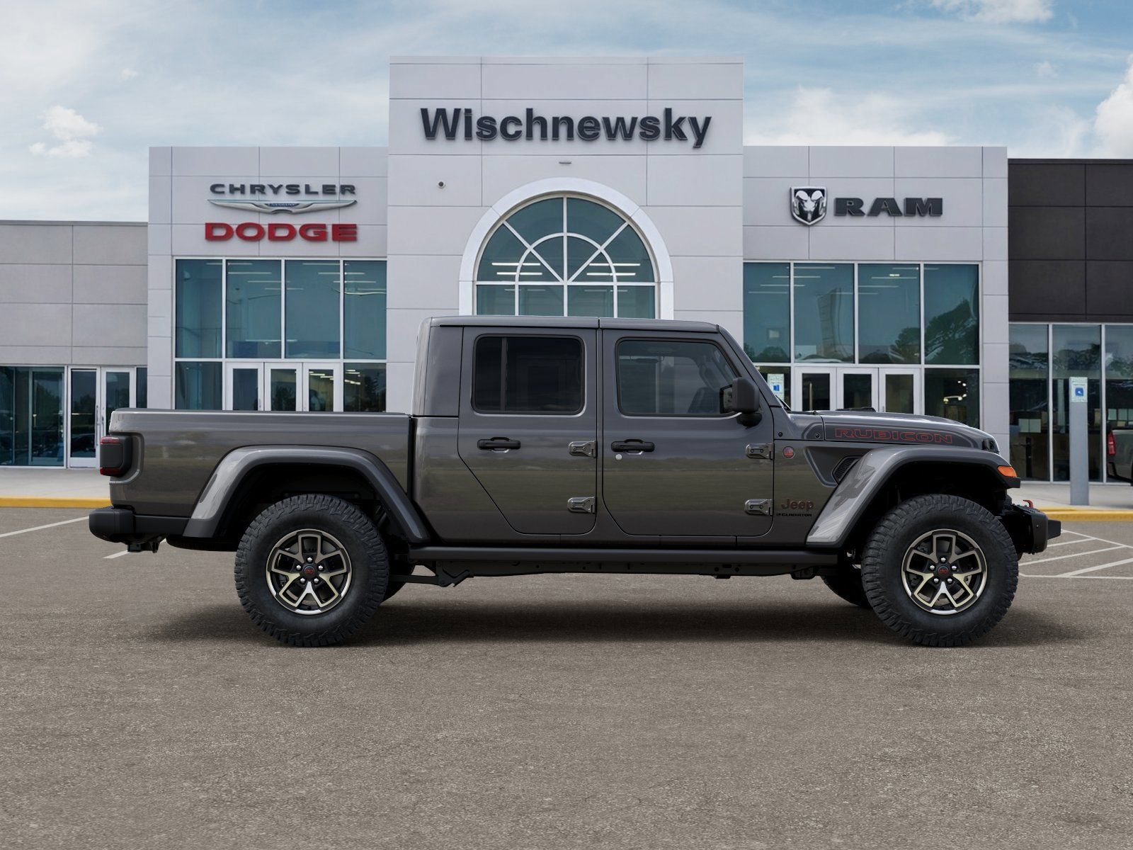 New 2026 Jeep Gladiator Rubicon AWD/4WD image 21