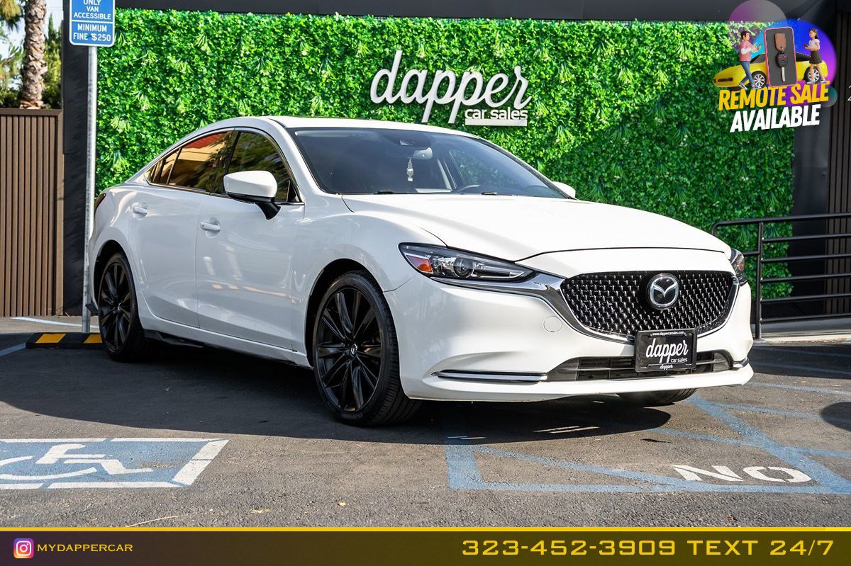 Used 2021 MAZDA MAZDA6 Grand Touring image 3