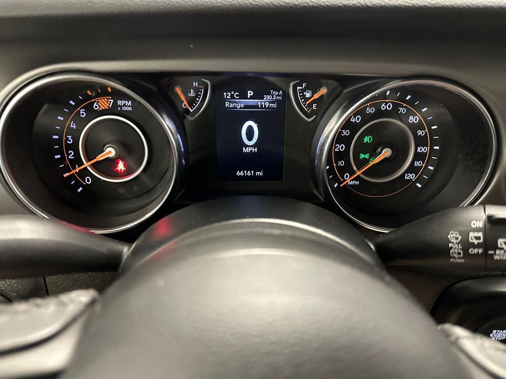 Used 2022 Jeep Wrangler Sport S image 17