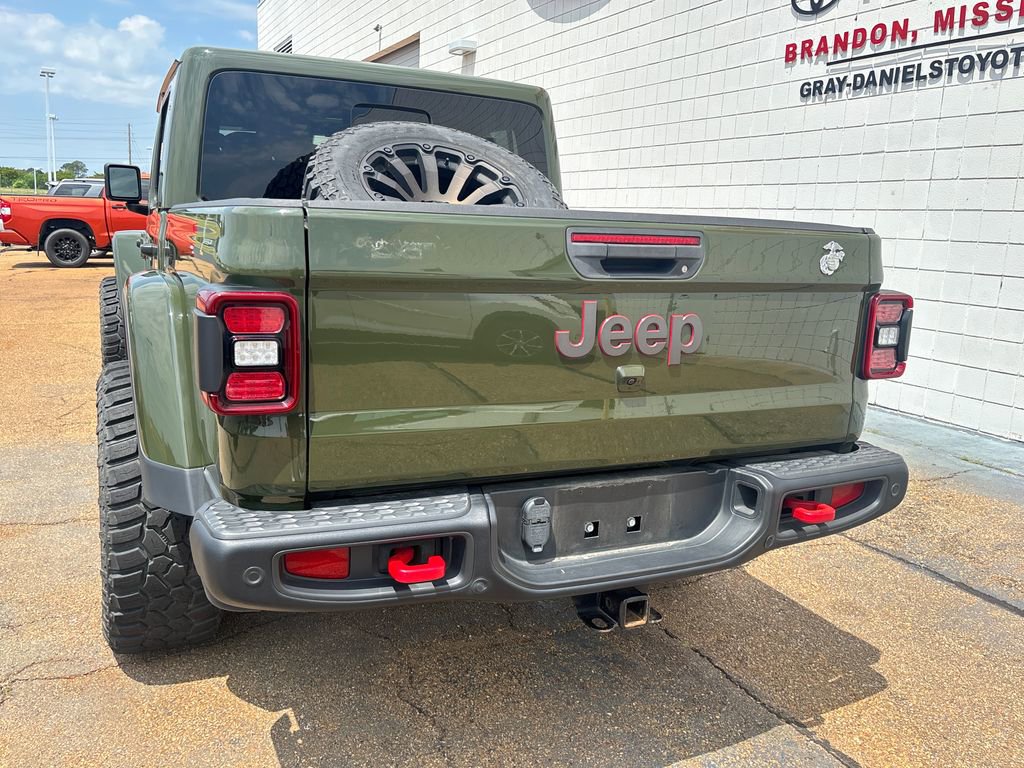 Used 2021 Jeep Gladiator Rubicon AWD/4WD image 38