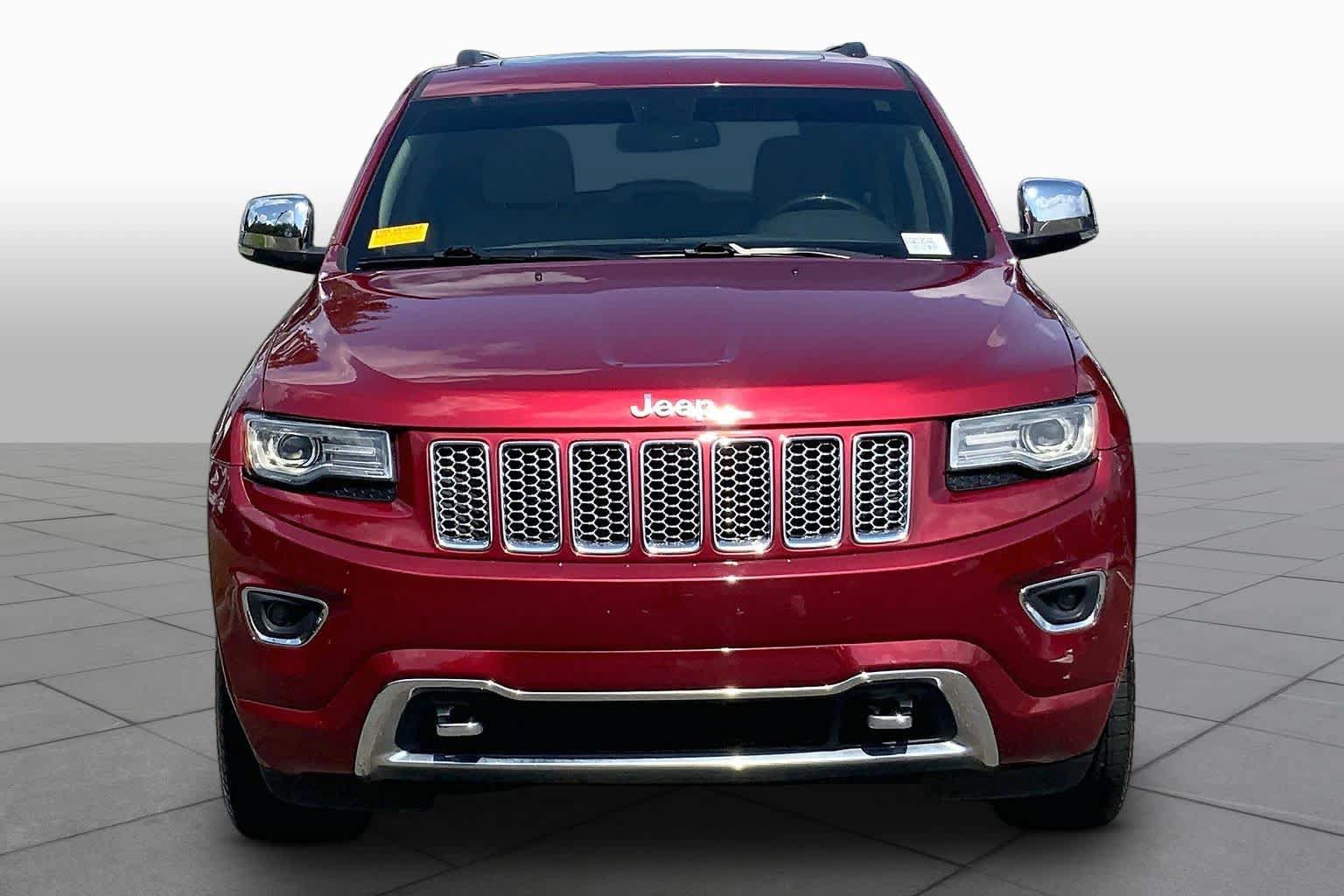 Used 2014 Jeep Grand Cherokee Overland RWD image 3