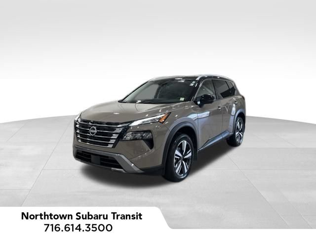 Used 2025 Nissan Rogue SL AWD/4WD video 1