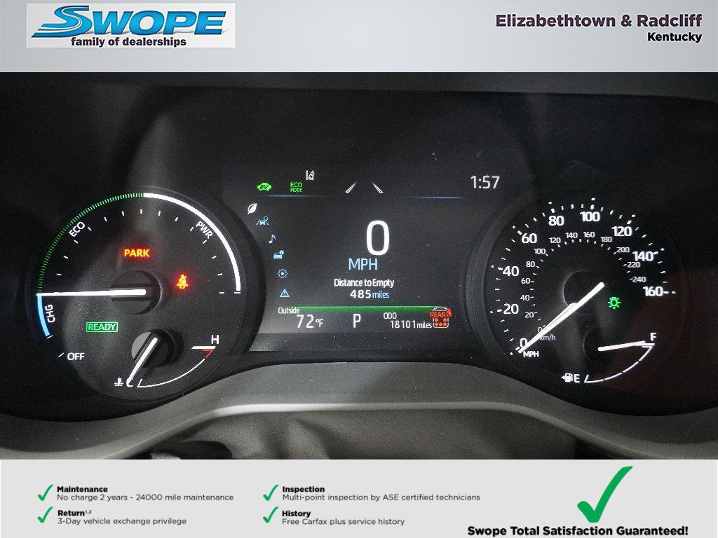 Used 2025 Toyota Sienna XLE image 17