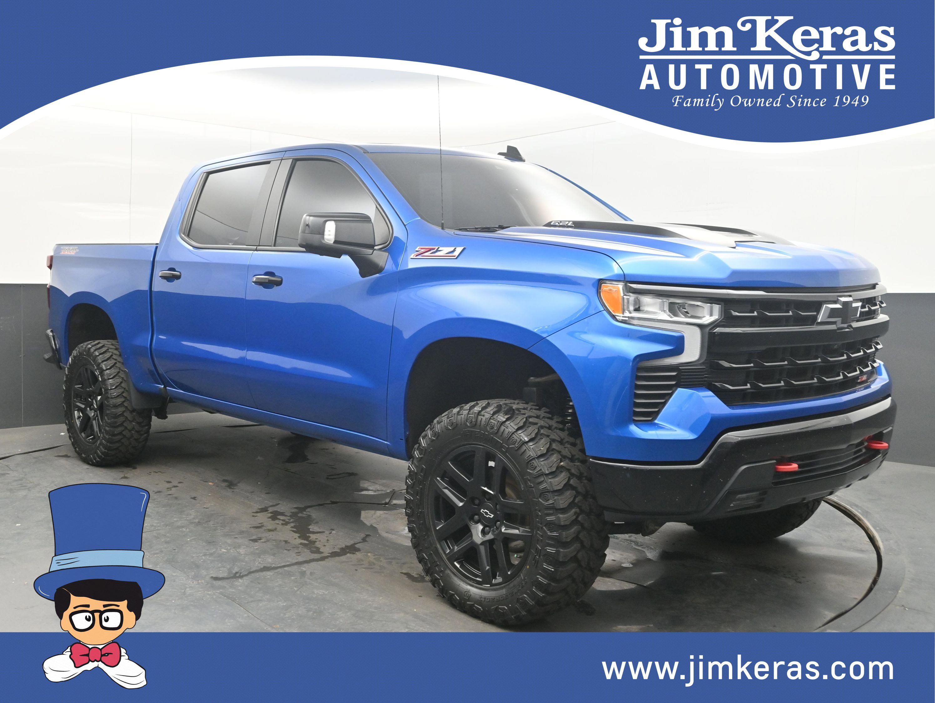 Used 2022 Chevrolet Silverado 1500 LT Trail Boss w/ LT Trail Boss Premium Package image 1