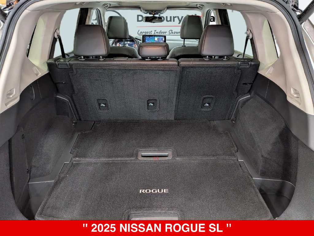 Certified 2025 Nissan Rogue SL w/ SL Premium Package AWD/4WD image 35