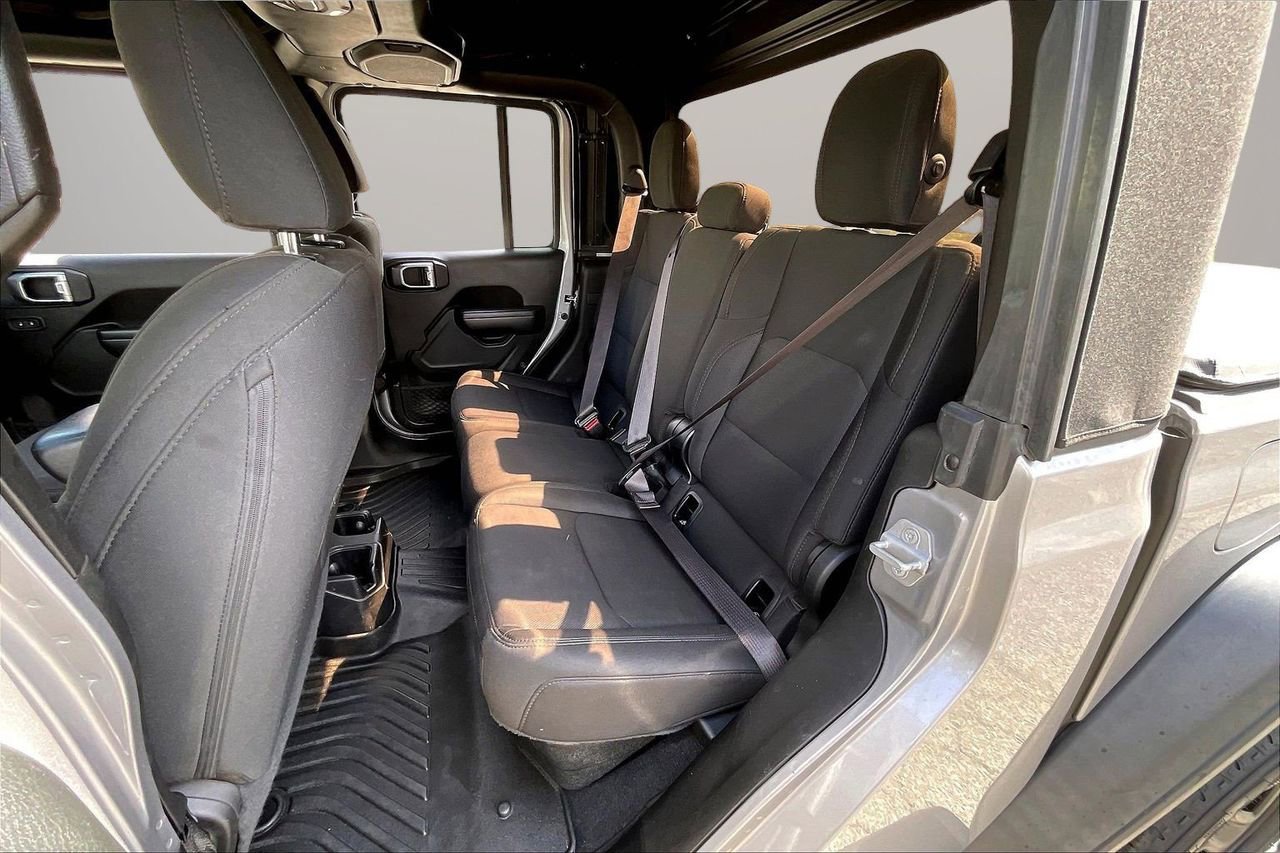 Certified 2020 Jeep Gladiator Sport w/ Quick Order Package 24S image 22