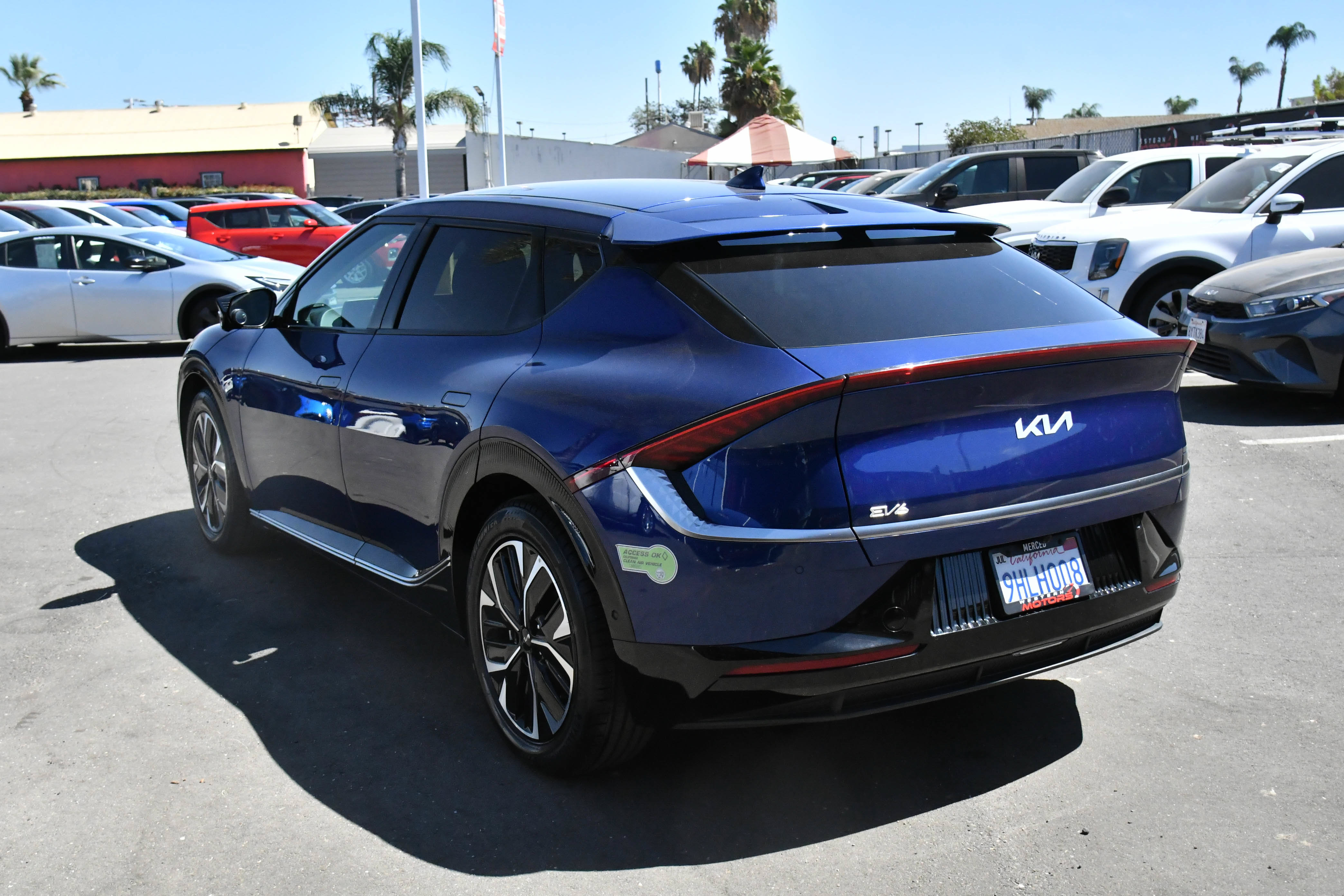 Used 2023 Kia EV6 Wind w/ Wind Technology Package RWD image 6