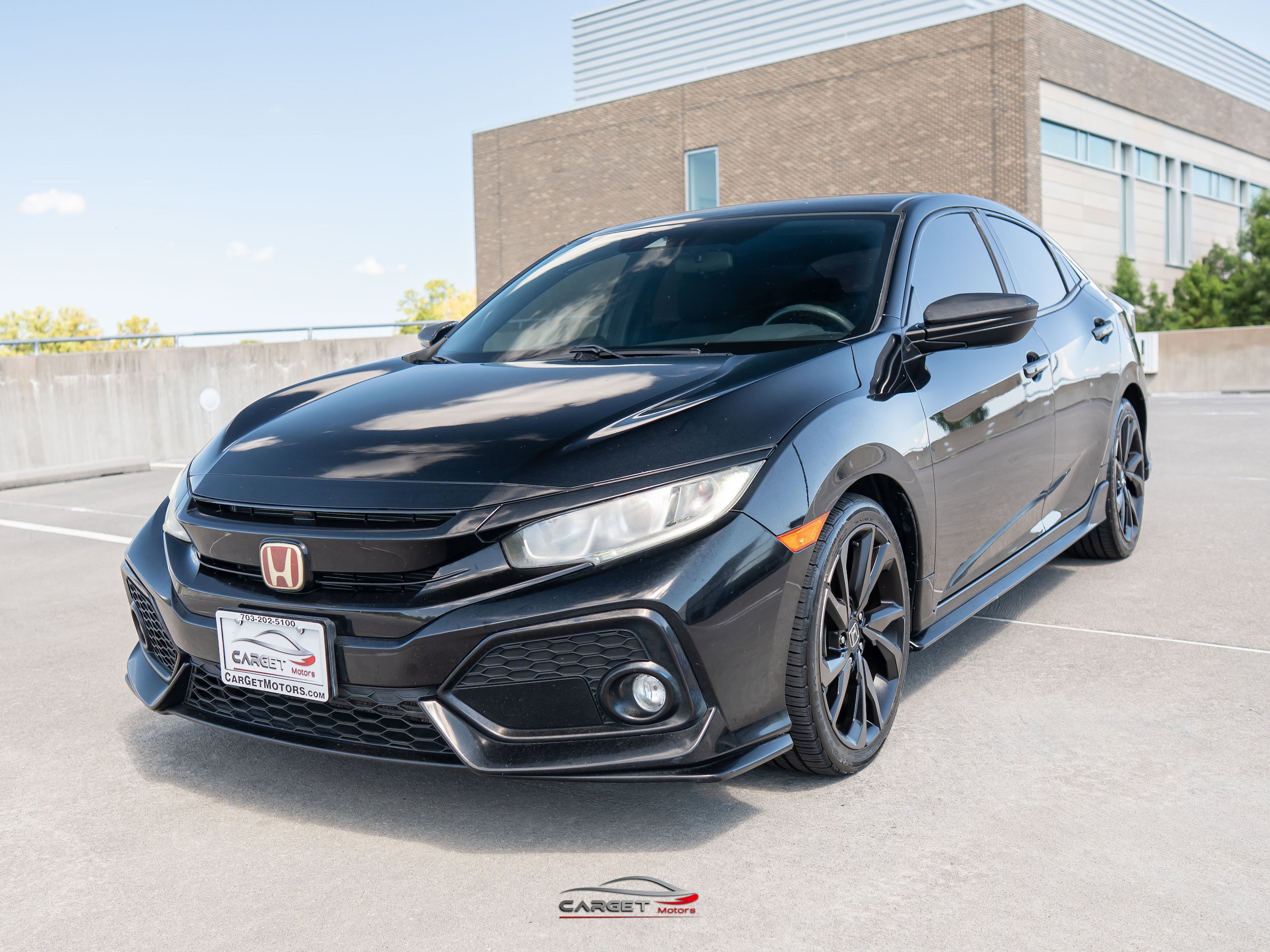 Used 2019 Honda Civic Sport image 3