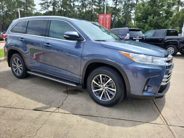 Certified 2018 Toyota Highlander XLE FWD image 8