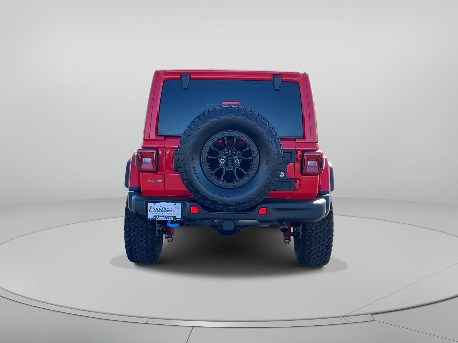 Used 2023 Jeep Wrangler Unlimited Rubicon 4xe AWD/4WD image 4