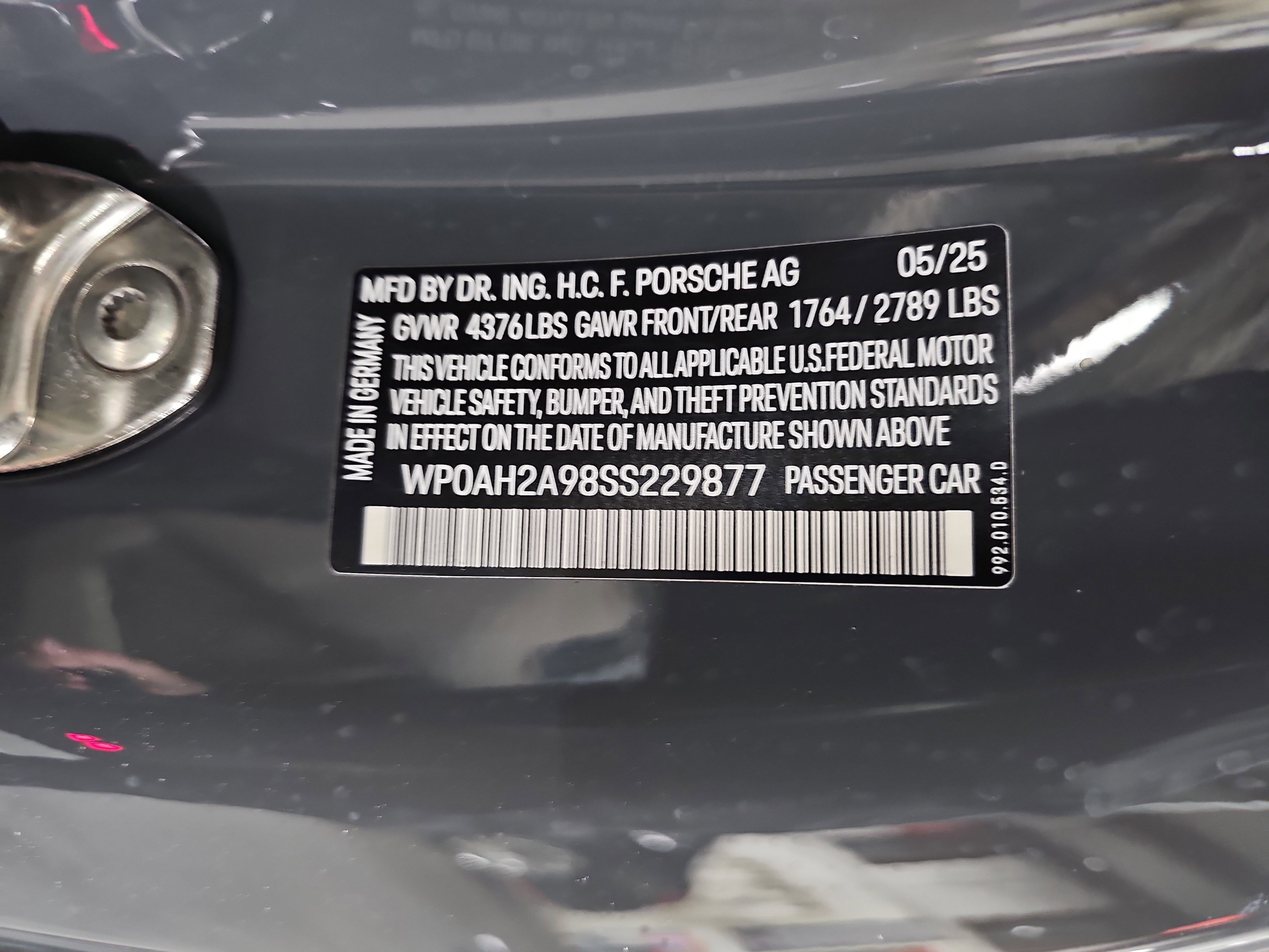 Used 2025 Porsche 911 Carrera S RWD image 37