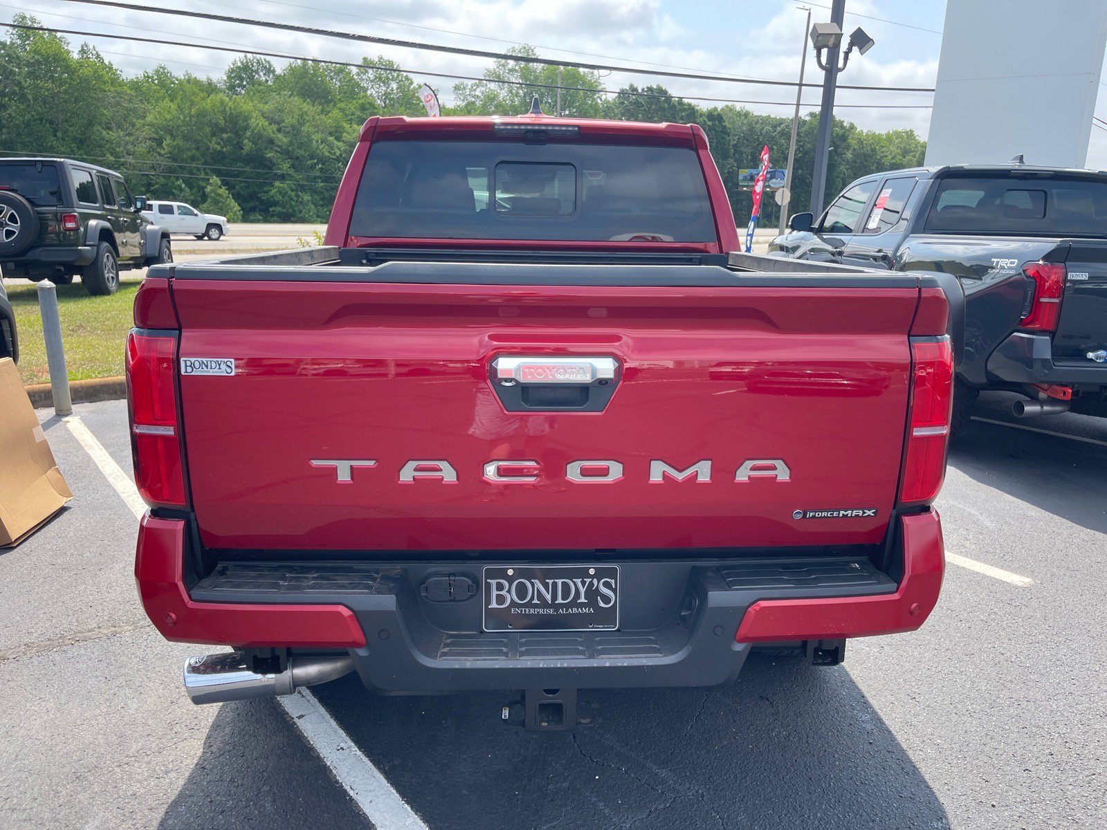 New 2026 Toyota Tacoma Limited AWD/4WD image 12
