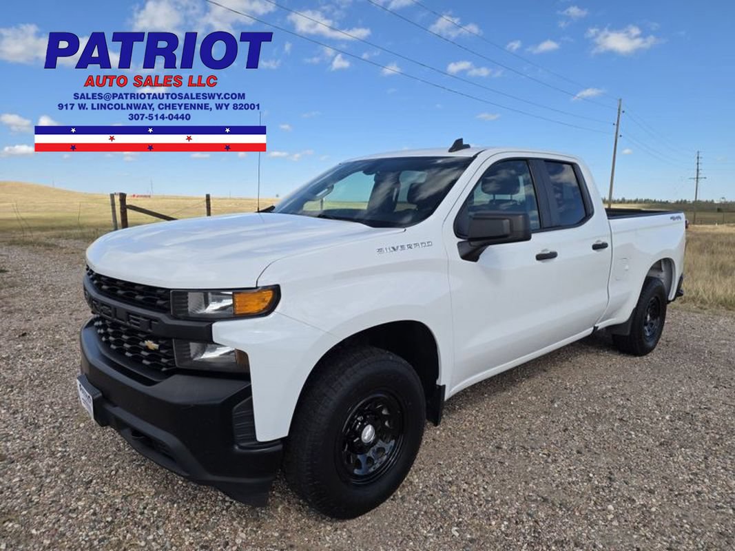 Used 2021 Chevrolet Silverado 1500 W/T w/ WT Convenience Package AWD/4WD image 1