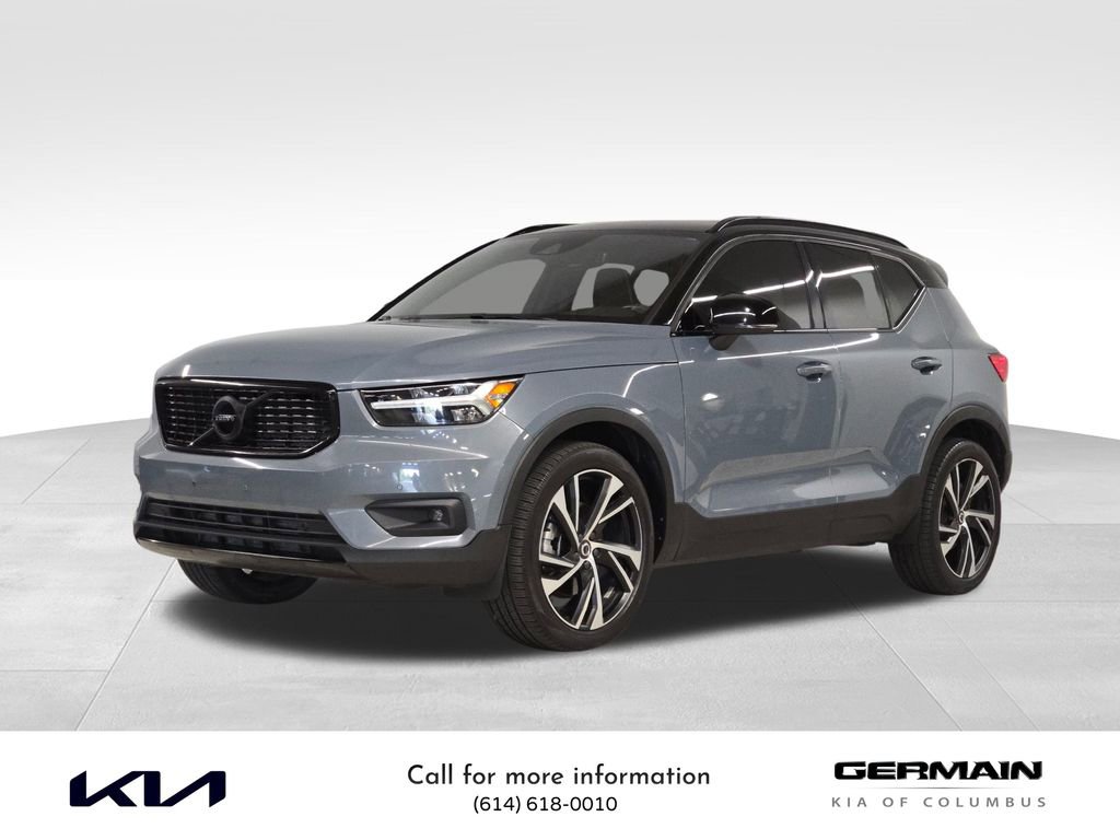 Used 2020 Volvo XC40 T5 R-Design w/ Protection Package Premier
