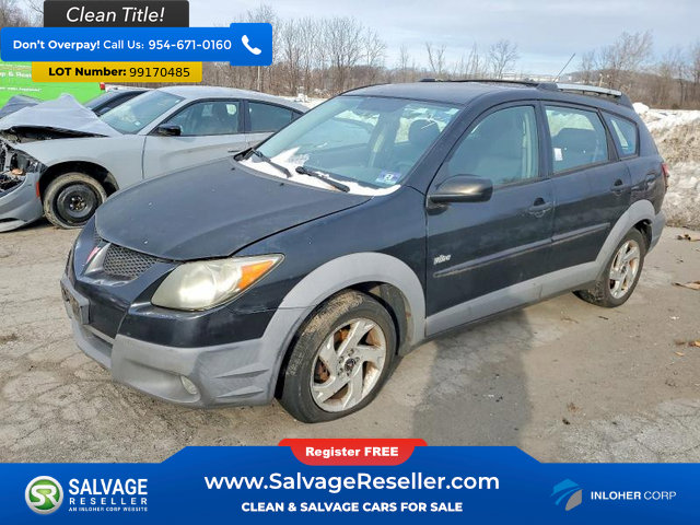 Used 2003 Pontiac Vibe w/ Power Group Value Package image 1